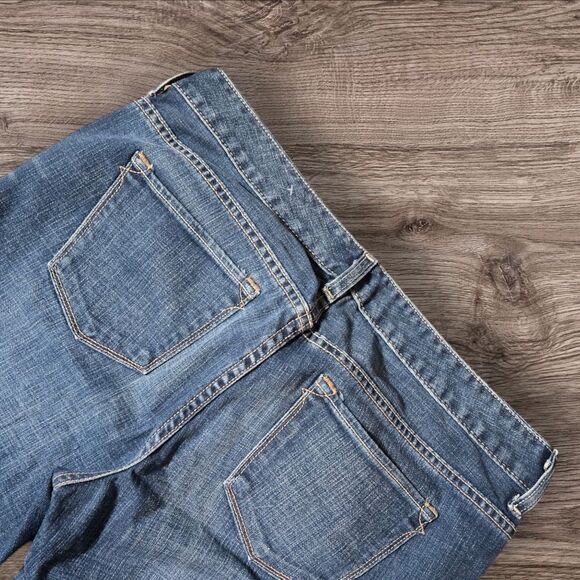 The Limited Authentic Original Bootcut Jeans 12 Short - Picture 4 of 6